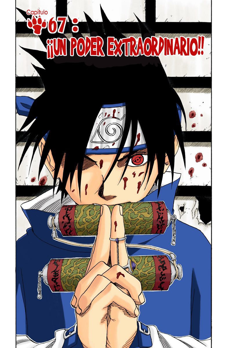 Read Naruto Full Color ES Manga Online