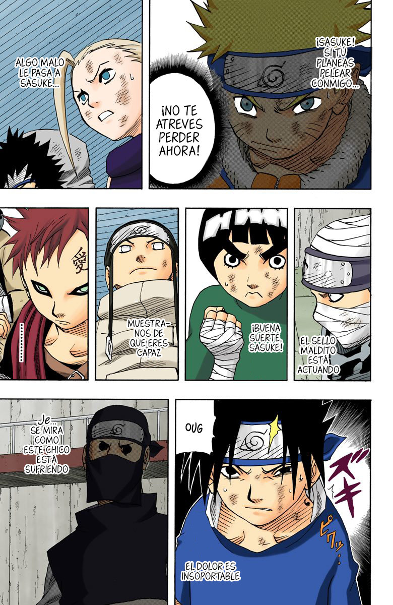 Read Naruto Full Color ES Manga Online