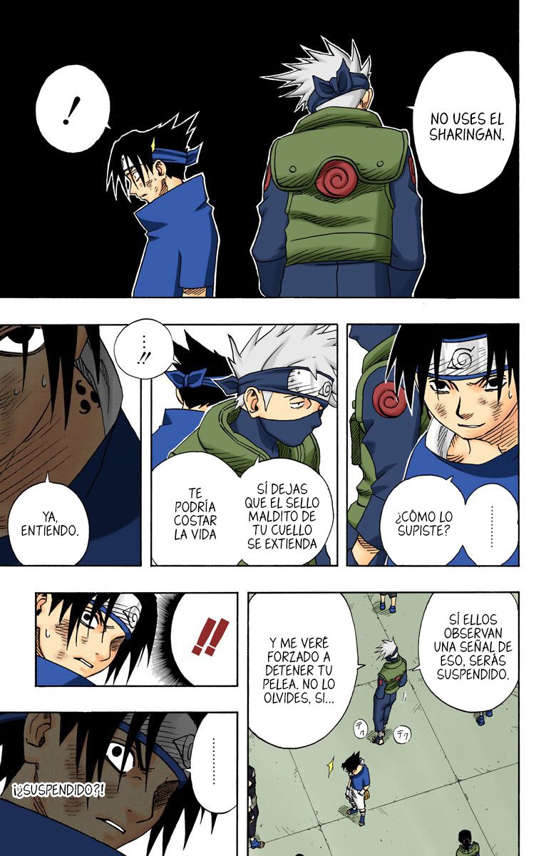 Read Naruto Full Color ES Manga Online