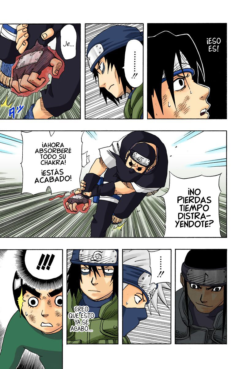 Read Naruto Full Color ES Manga Online