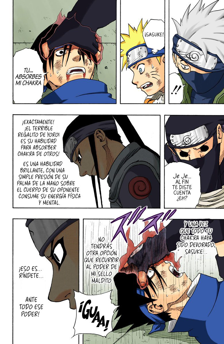 Read Naruto Full Color ES Manga Online