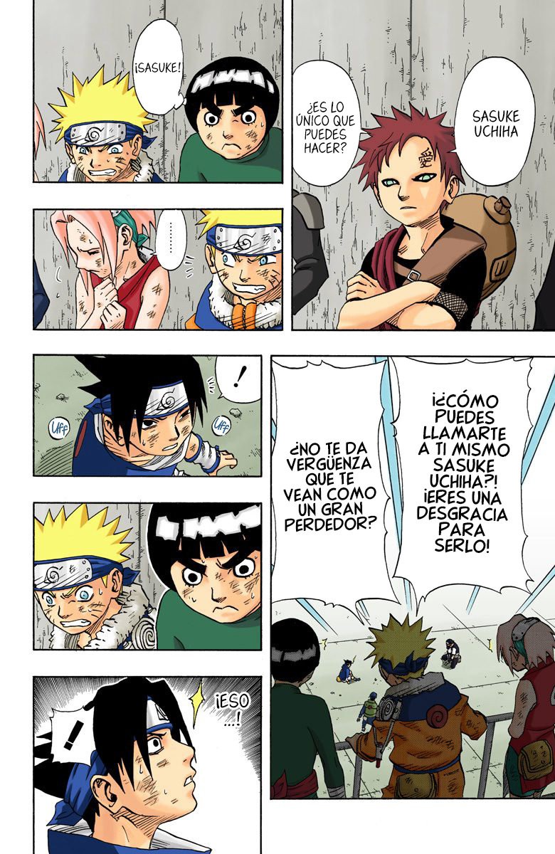 Read Naruto Full Color ES Manga Online