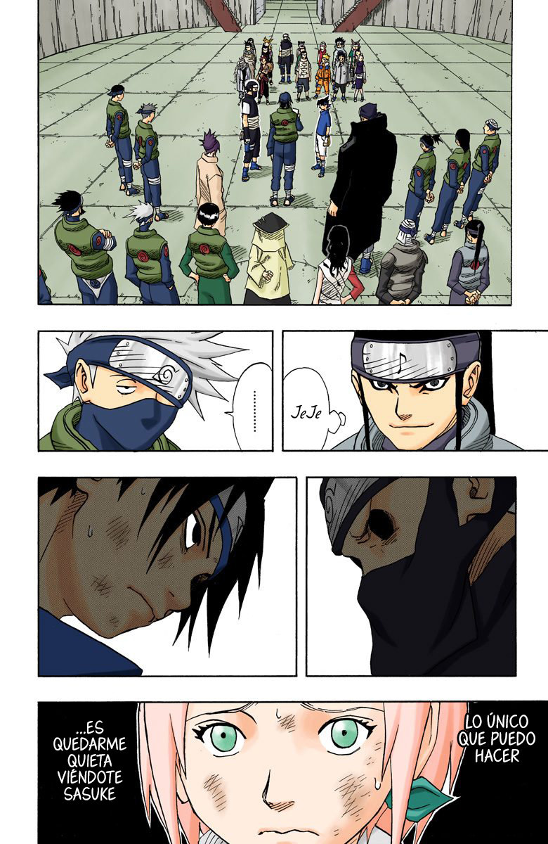 Read Naruto Full Color ES Manga Online