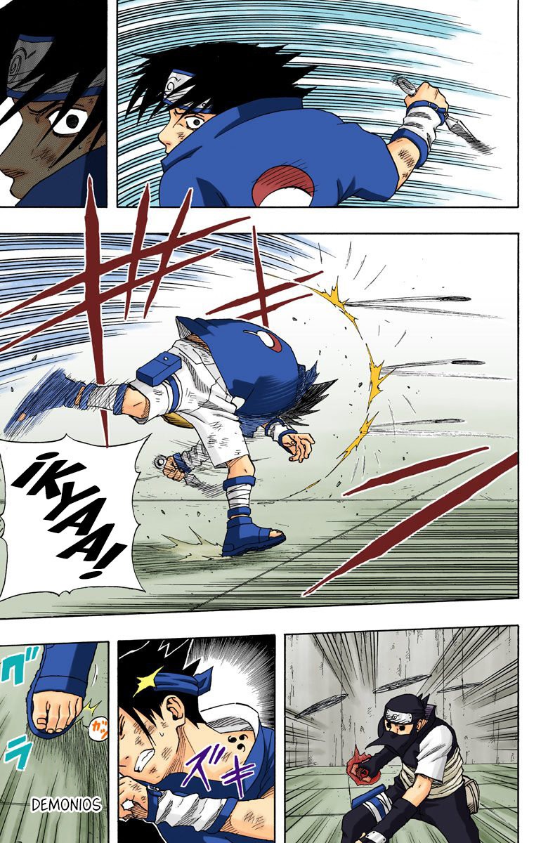 Read Naruto Full Color ES Manga Online