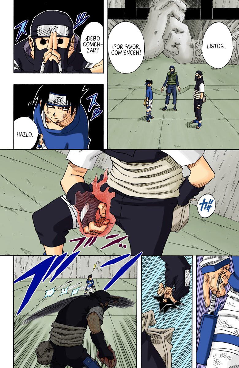 Read Naruto Full Color ES Manga Online