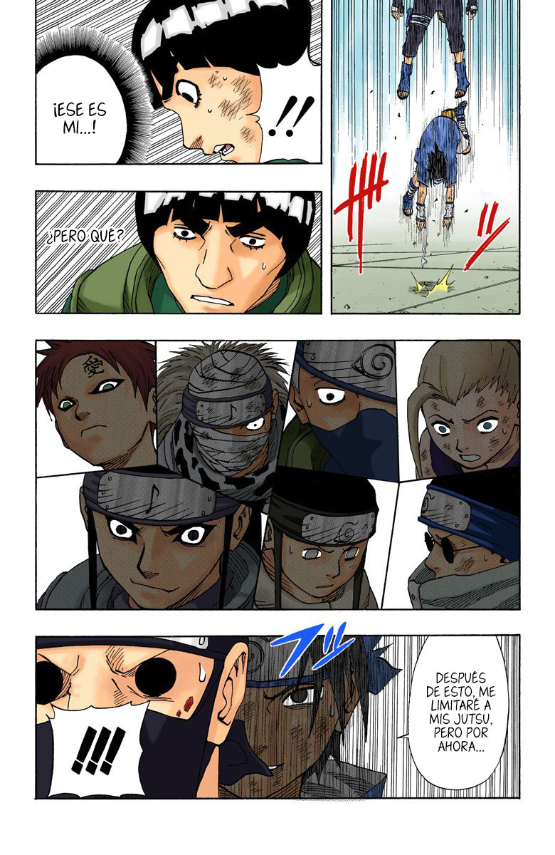 Read Naruto Full Color ES Manga Online
