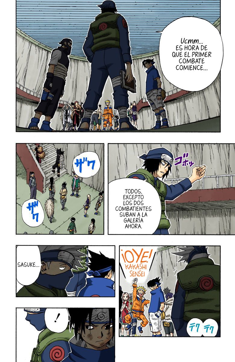 Read Naruto Full Color ES Manga Online