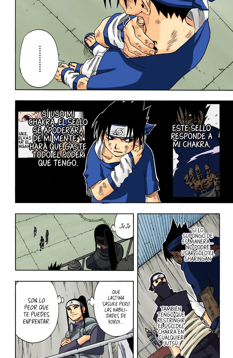 Read Naruto Full Color ES Manga Online