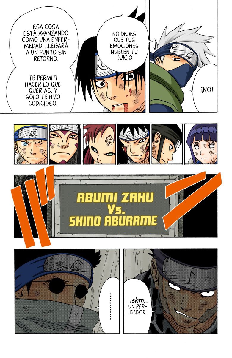 Read Naruto Full Color ES Manga Online
