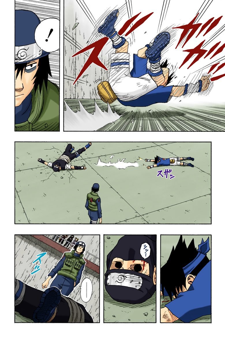 Read Naruto Full Color ES Manga Online