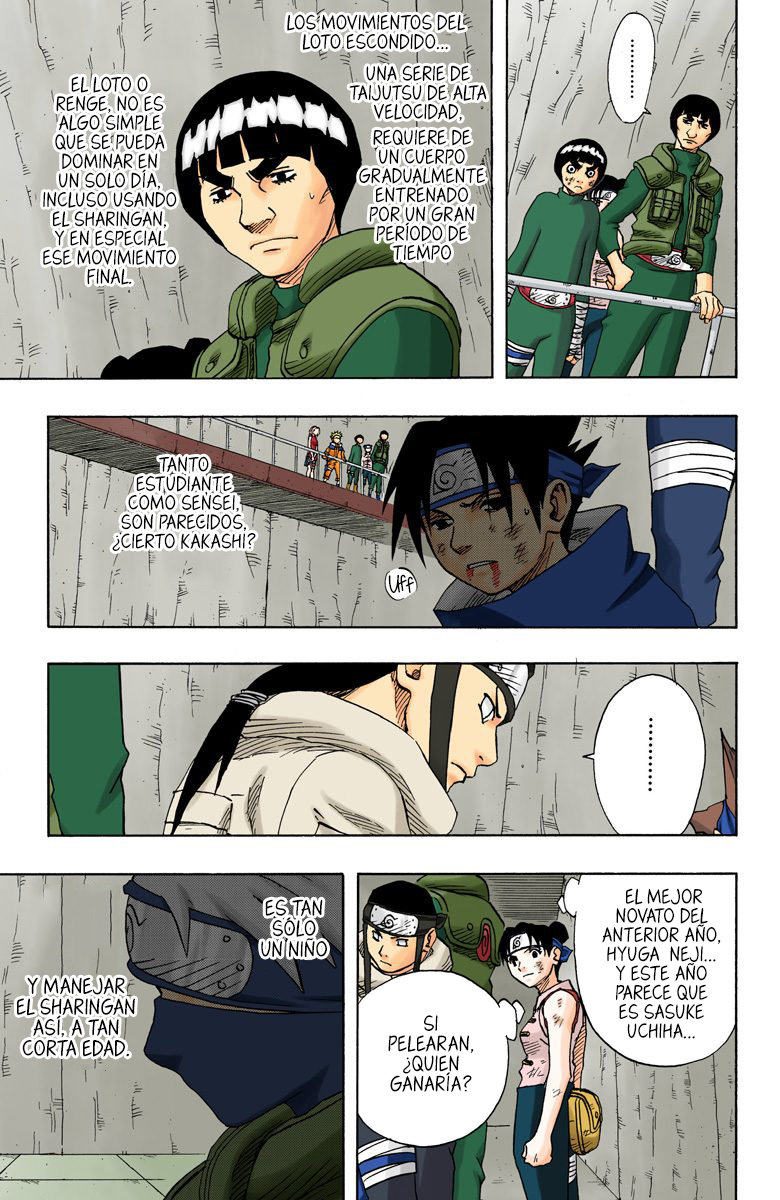 Read Naruto Full Color ES Manga Online