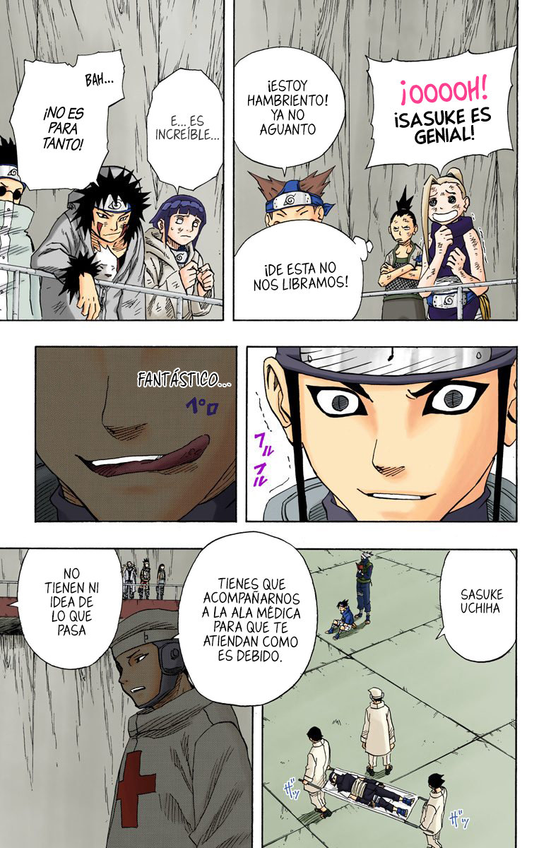 Read Naruto Full Color ES Manga Online