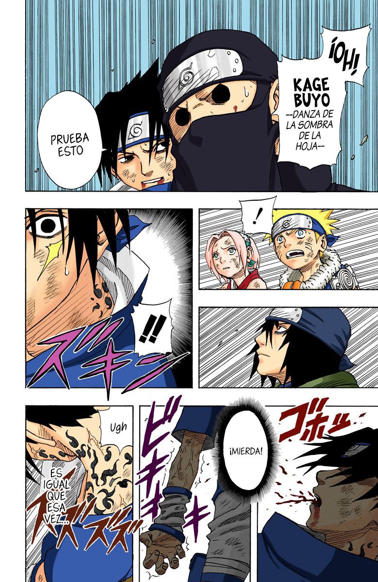 Read Naruto Full Color ES Manga Online