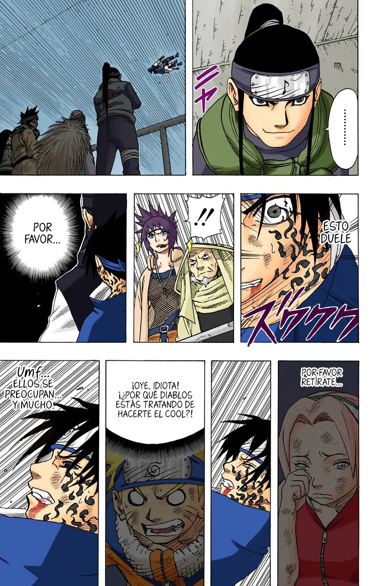 Read Naruto Full Color ES Manga Online