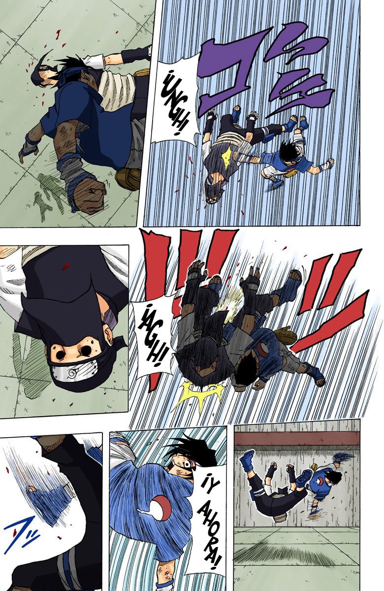 Read Naruto Full Color ES Manga Online