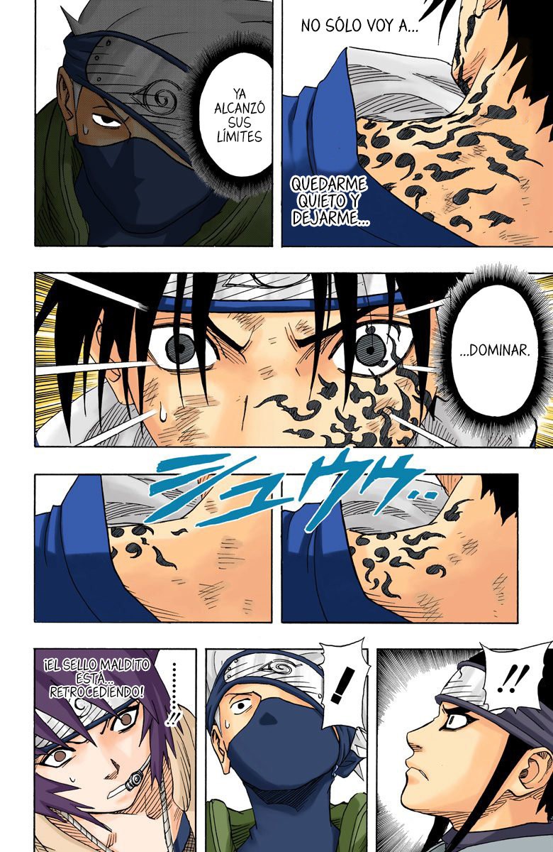 Read Naruto Full Color ES Manga Online