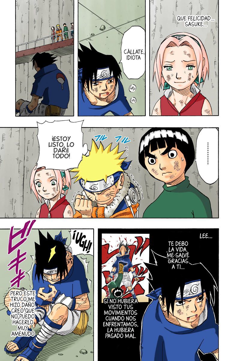 Read Naruto Full Color ES Manga Online