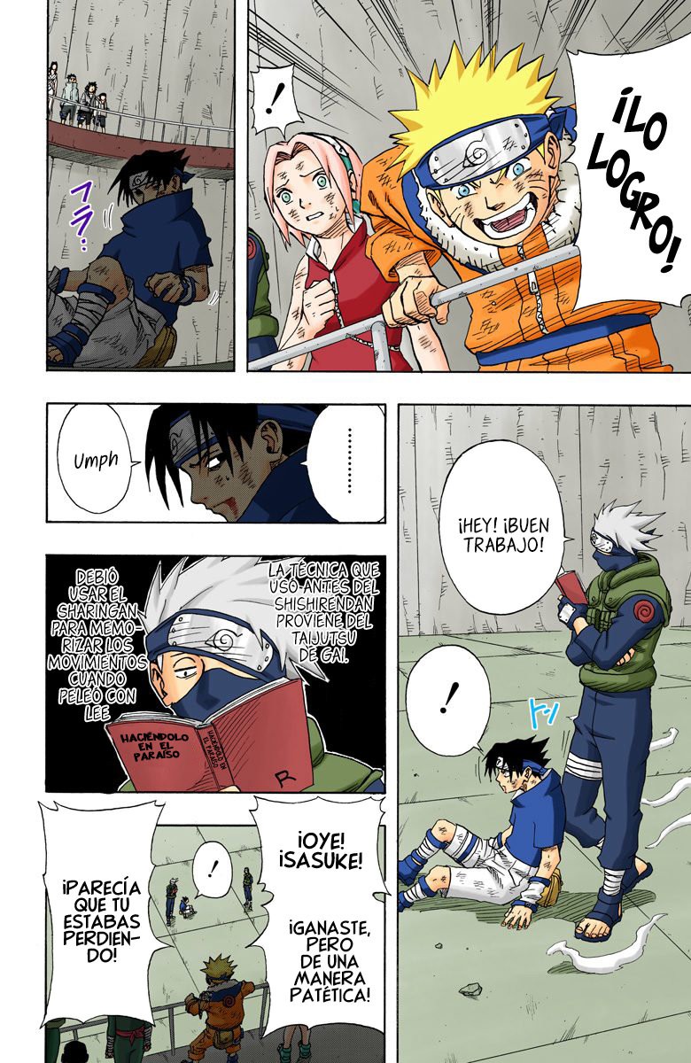 Read Naruto Full Color ES Manga Online