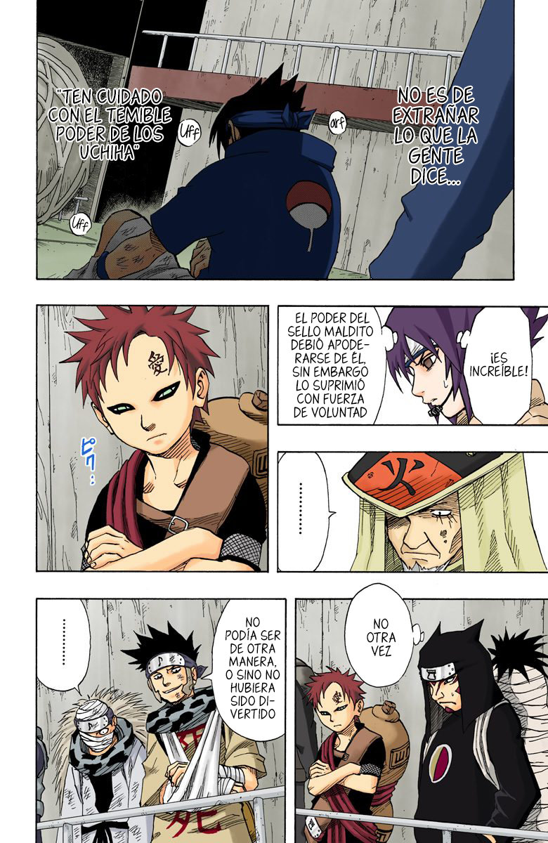 Read Naruto Full Color ES Manga Online