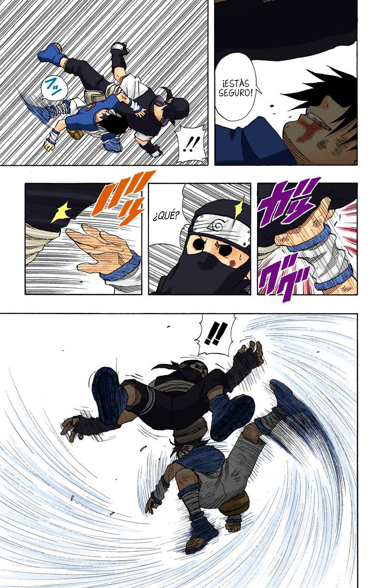 Read Naruto Full Color ES Manga Online