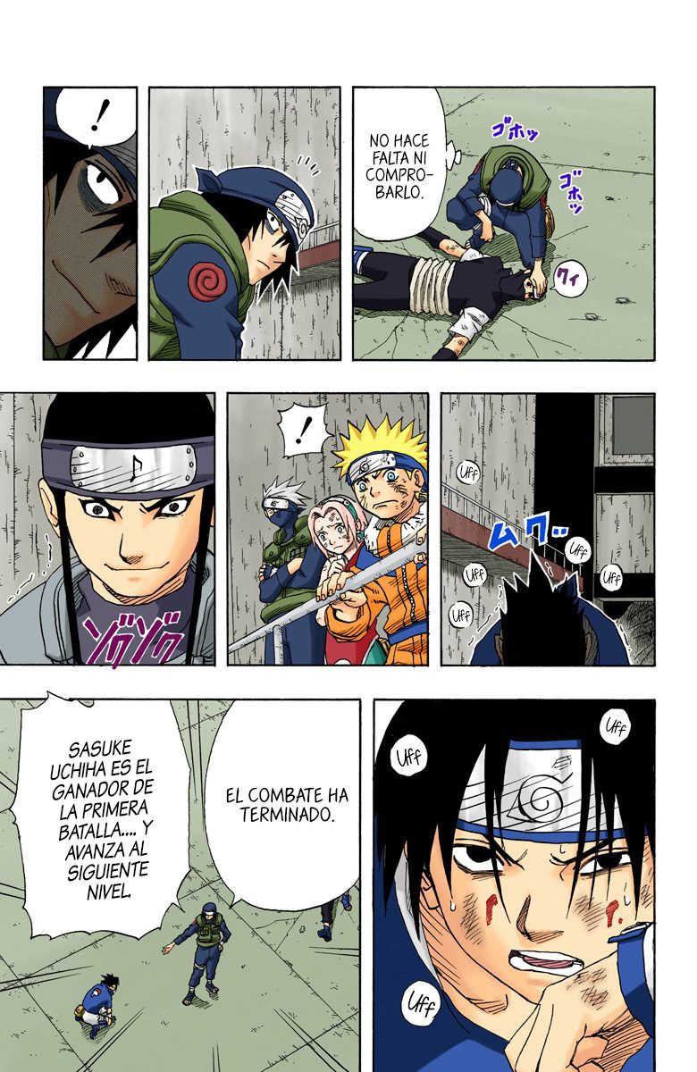 Read Naruto Full Color ES Manga Online