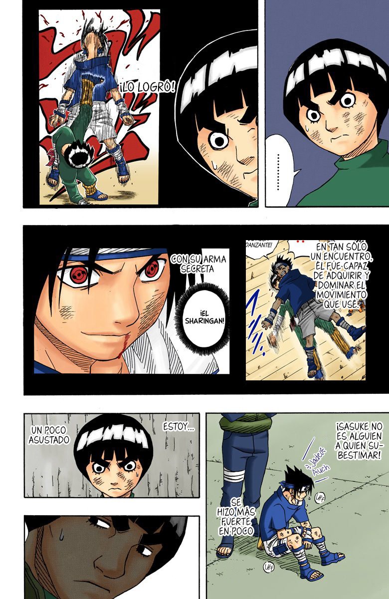 Read Naruto Full Color ES Manga Online