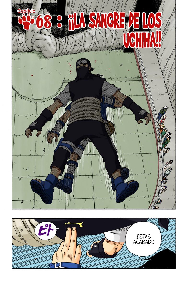 Read Naruto Full Color ES Manga Online
