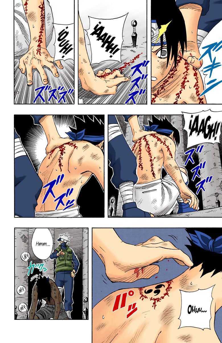 Read Naruto Full Color ES Manga Online