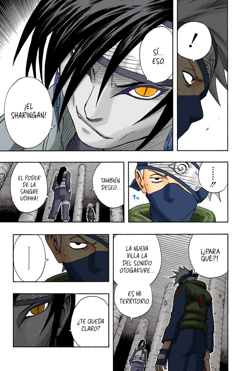 Read Naruto Full Color ES Manga Online