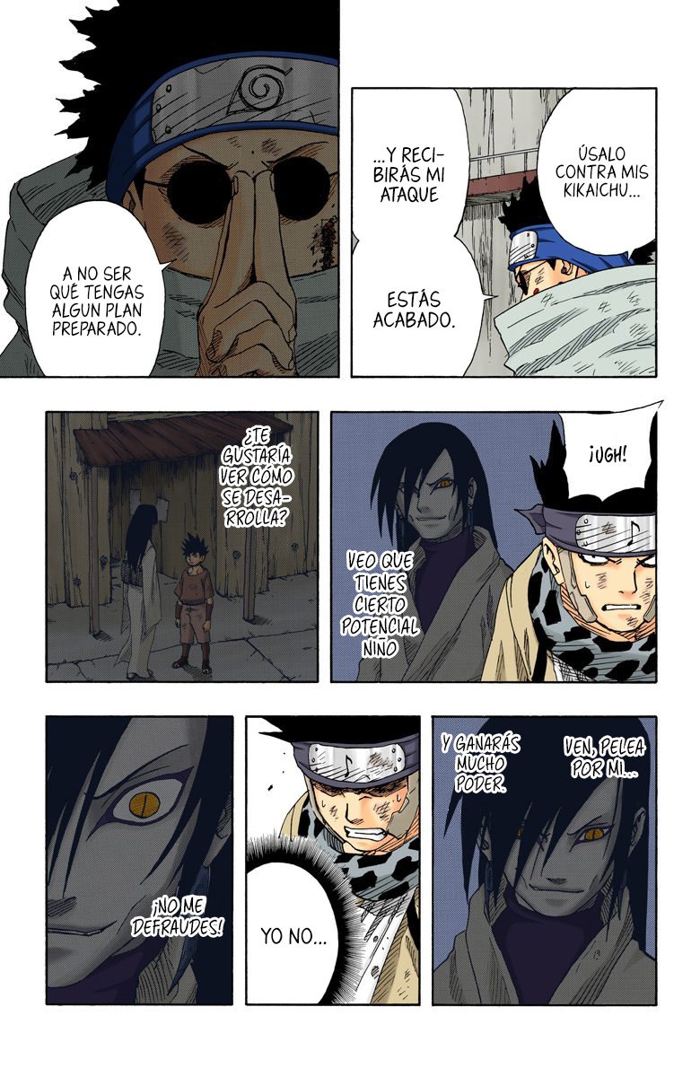 Read Naruto Full Color ES Manga Online