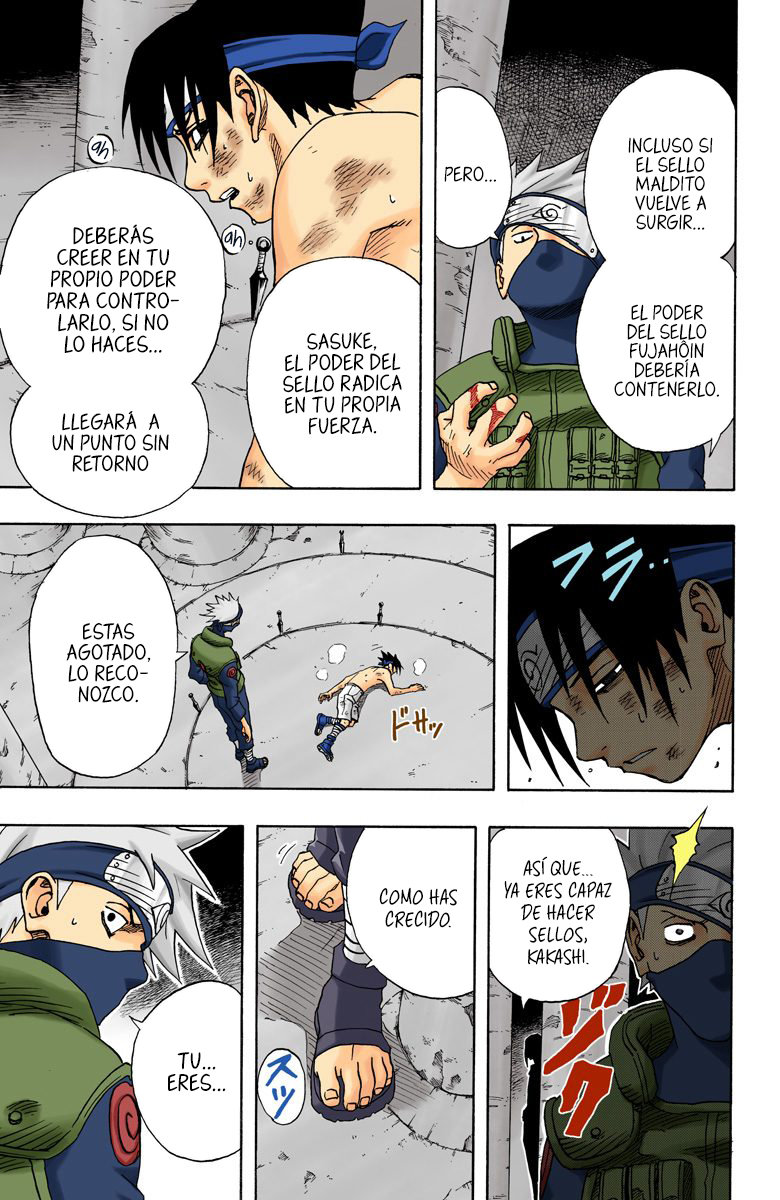 Read Naruto Full Color ES Manga Online