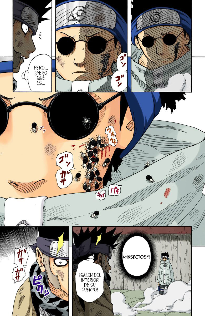Read Naruto Full Color ES Manga Online