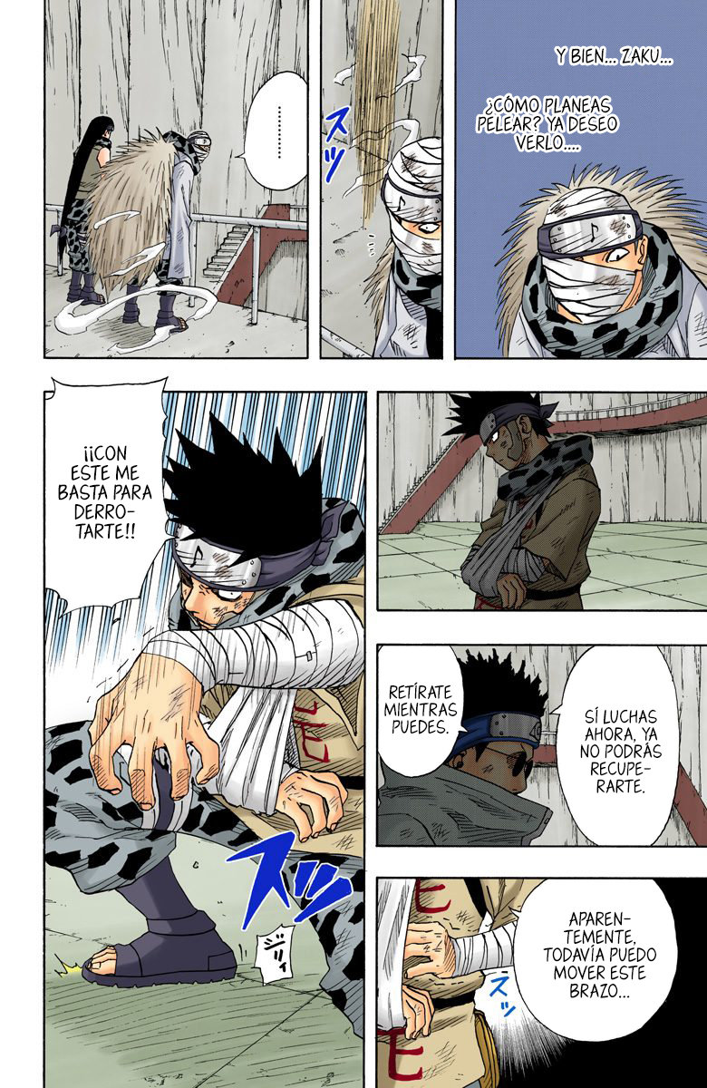 Read Naruto Full Color ES Manga Online