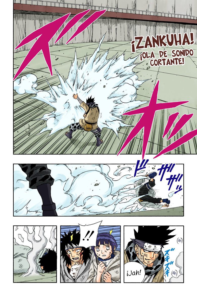 Read Naruto Full Color ES Manga Online