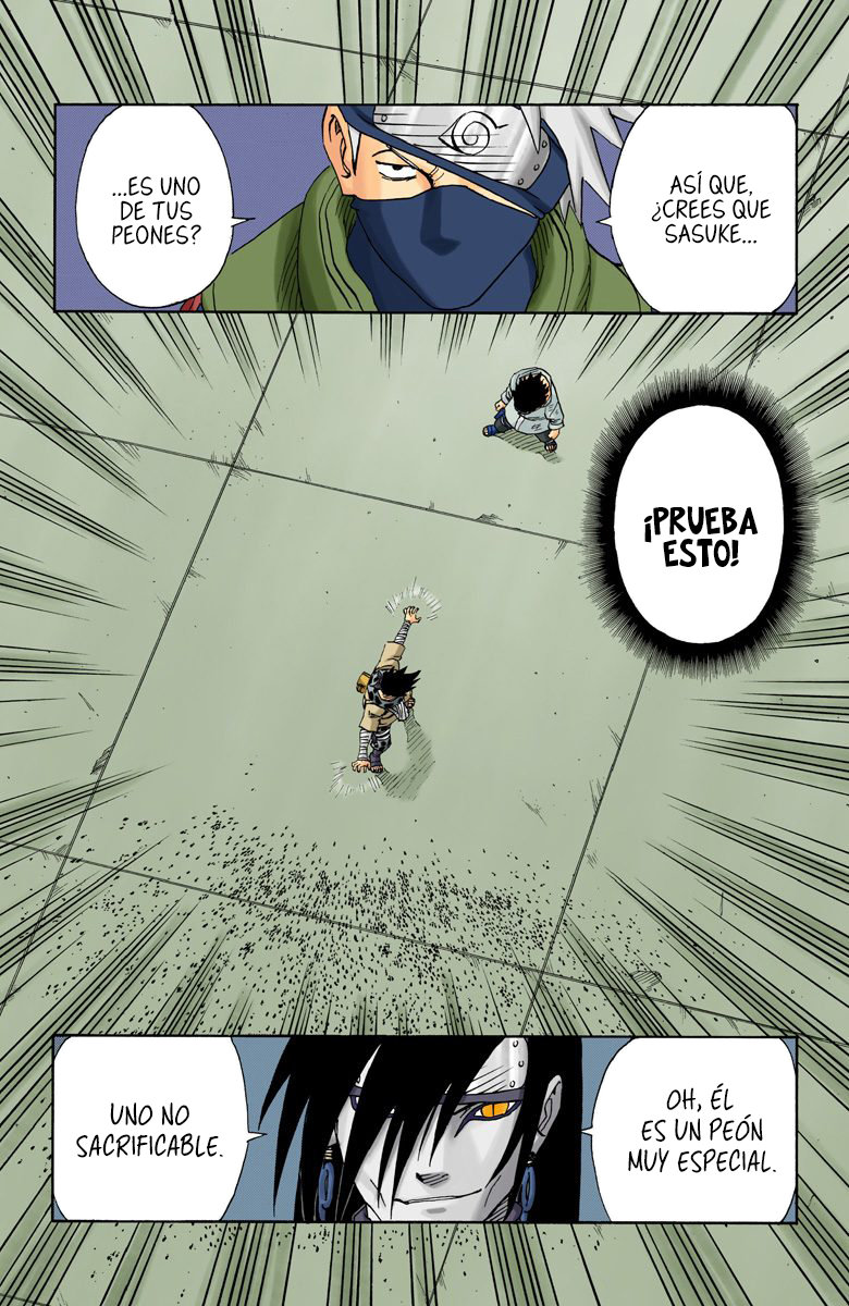 Read Naruto Full Color ES Manga Online