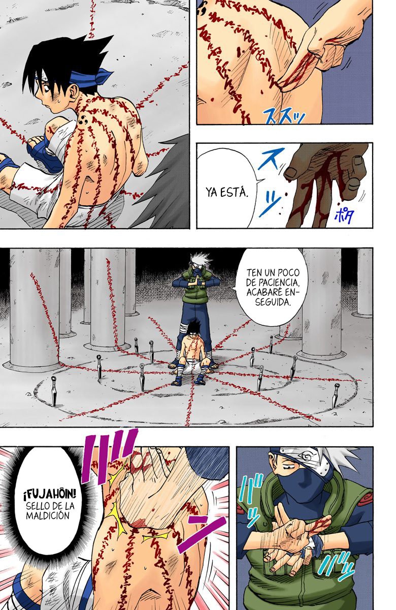 Read Naruto Full Color ES Manga Online