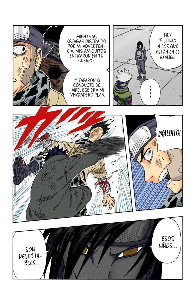 Read Naruto Full Color ES Manga Online
