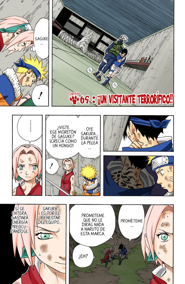 Read Naruto Full Color ES Manga Online