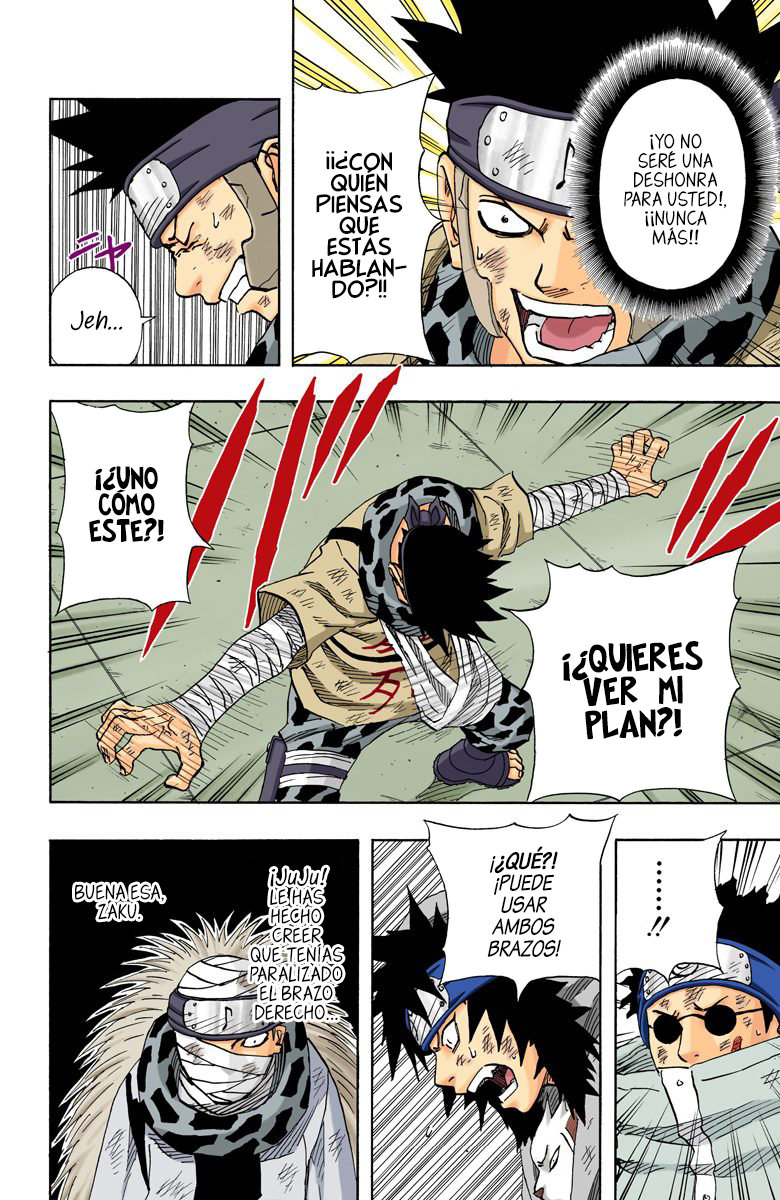Read Naruto Full Color ES Manga Online