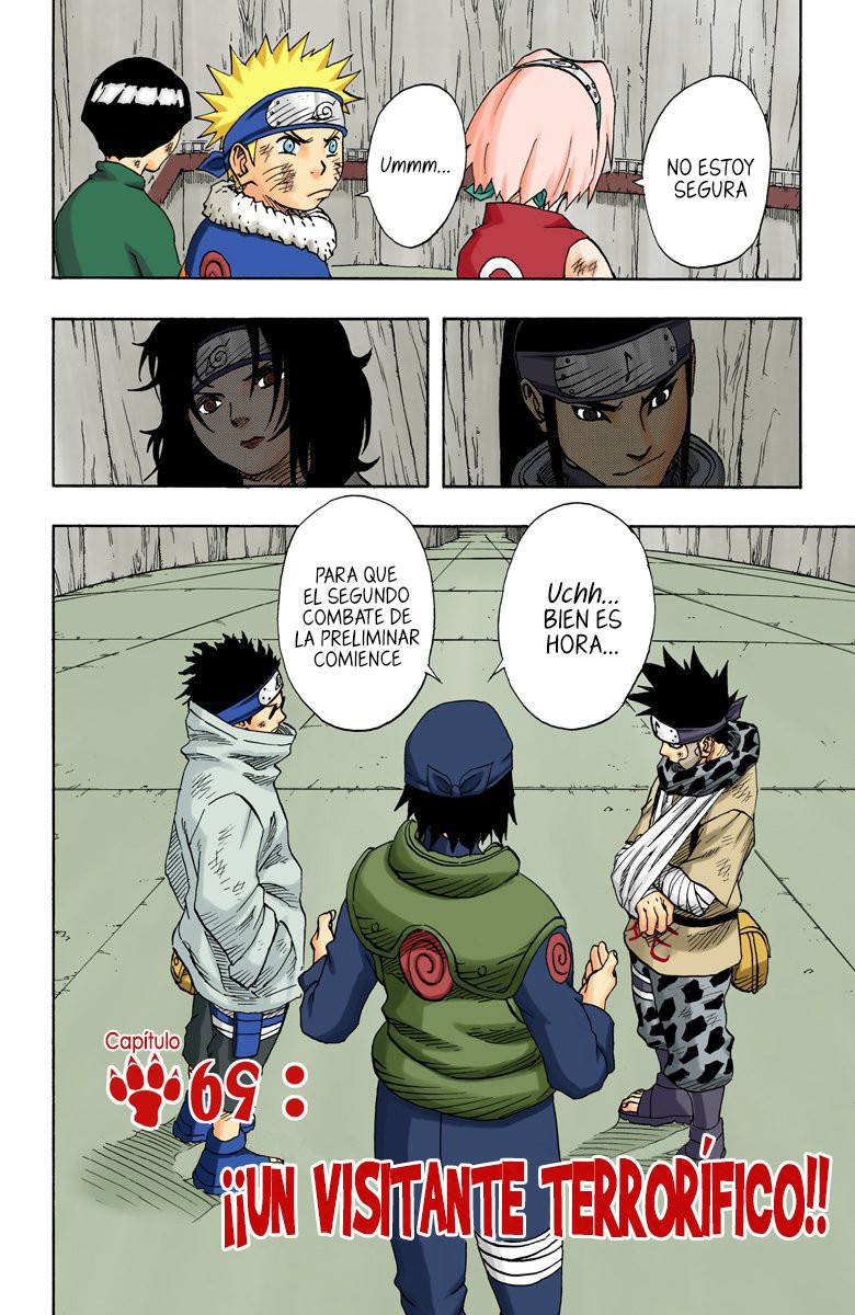 Read Naruto Full Color ES Manga Online