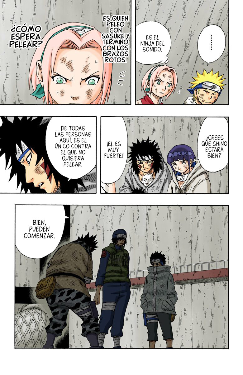 Read Naruto Full Color ES Manga Online