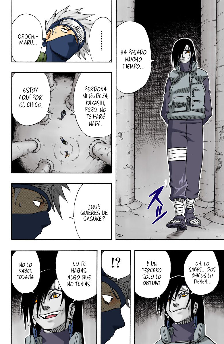 Read Naruto Full Color ES Manga Online