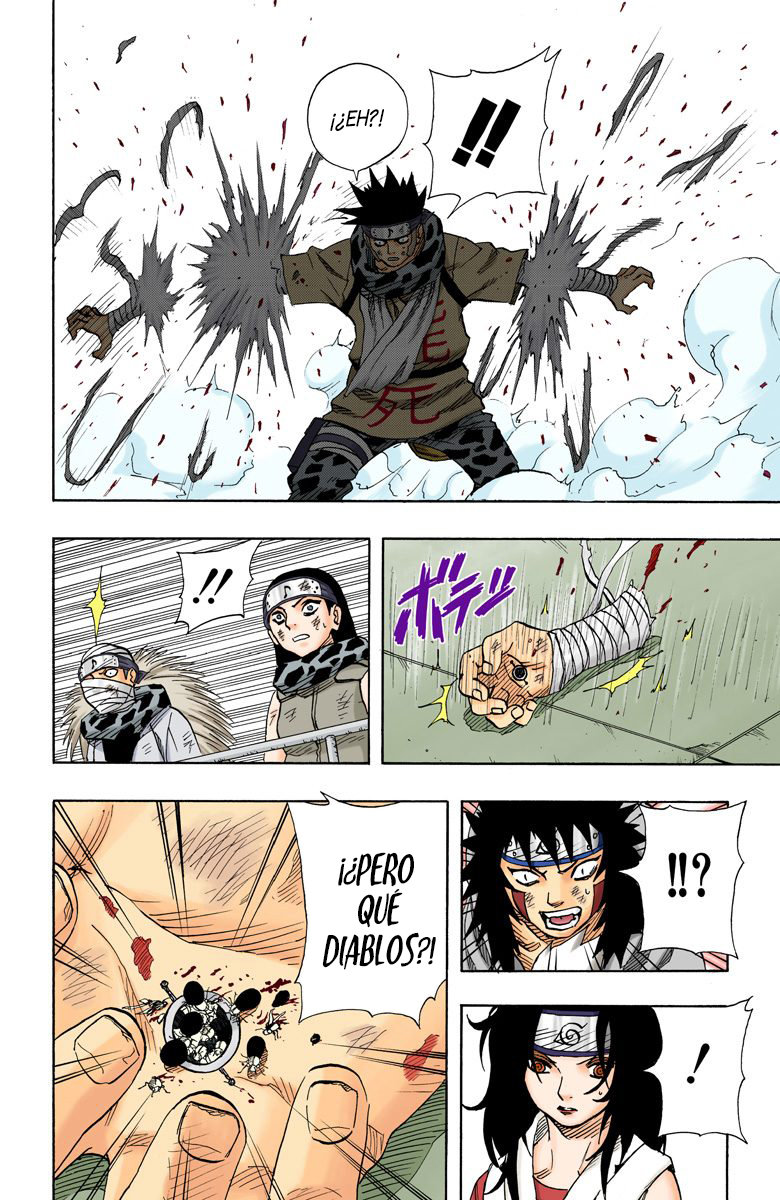 Read Naruto Full Color ES Manga Online
