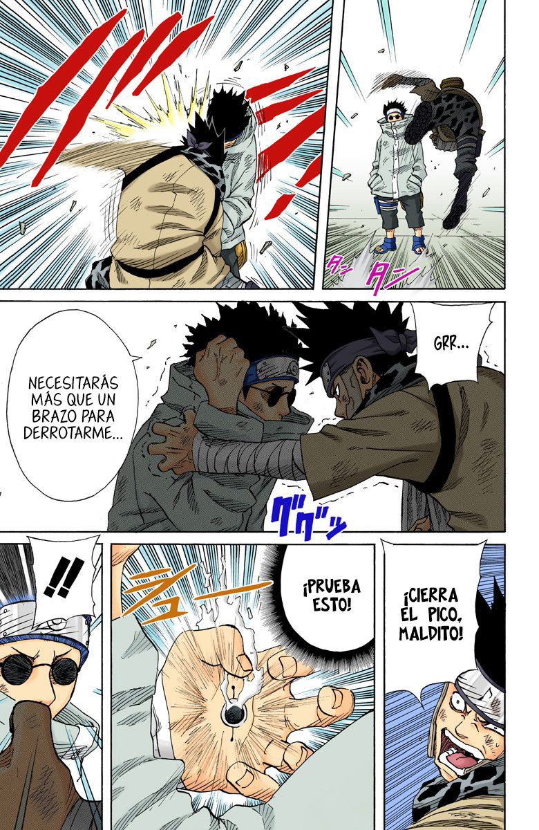 Read Naruto Full Color ES Manga Online