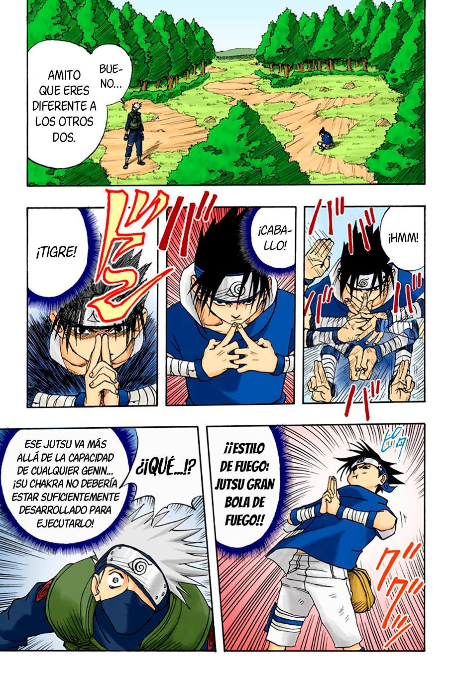 Read Naruto Full Color ES Manga Online