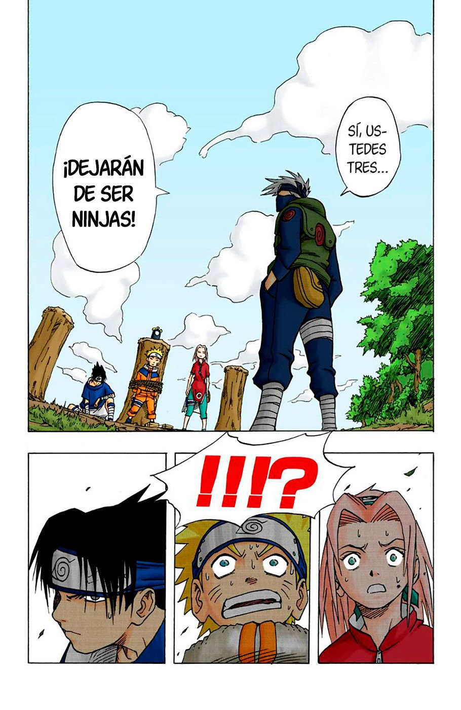 Read Naruto Full Color ES Manga Online