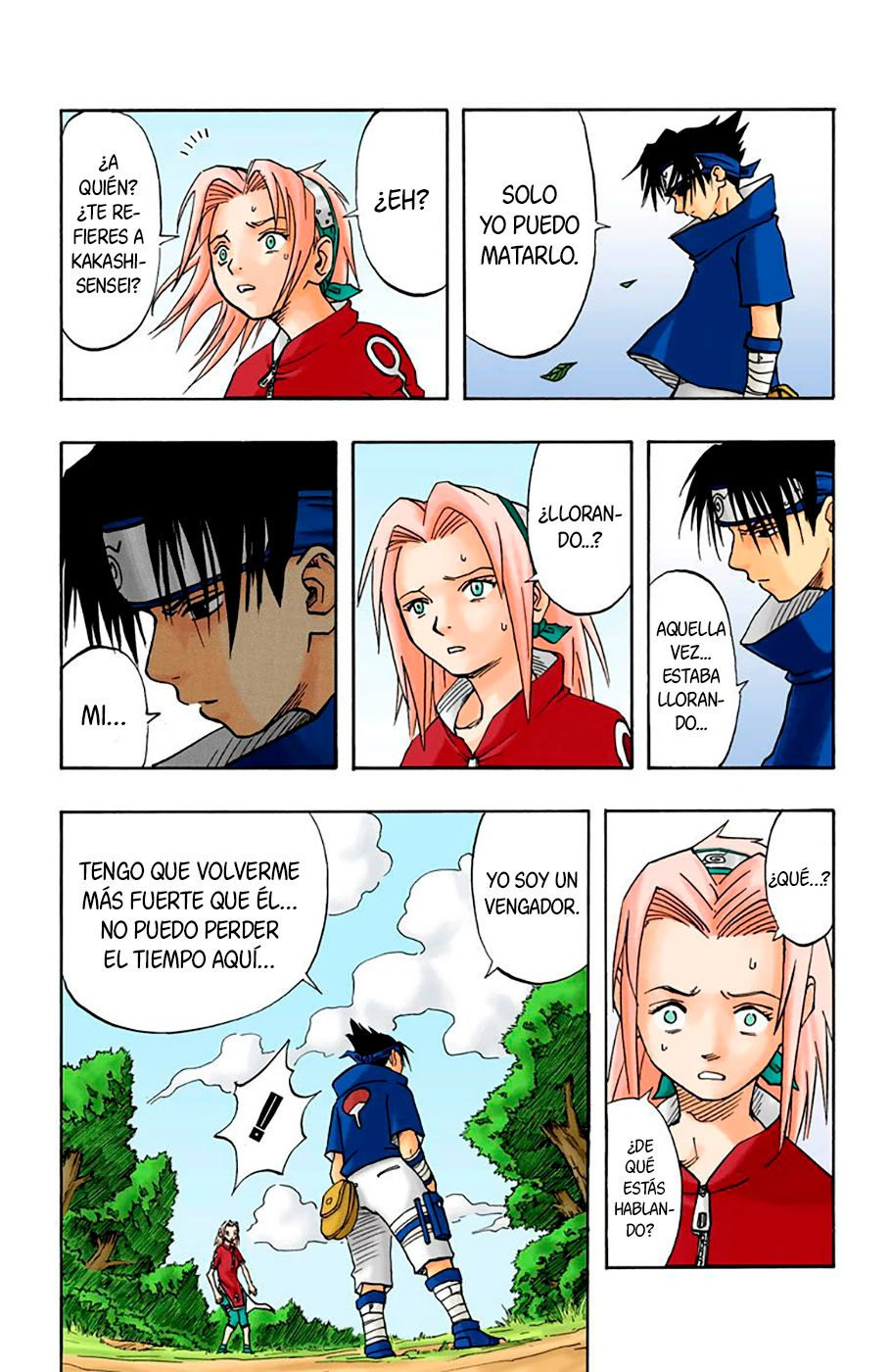 Read Naruto Full Color ES Manga Online