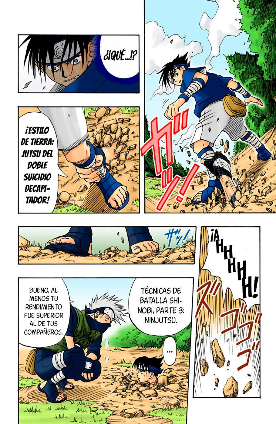 Read Naruto Full Color ES Manga Online