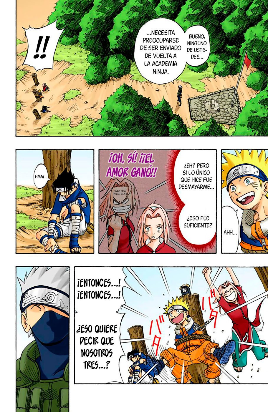 Read Naruto Full Color ES Manga Online