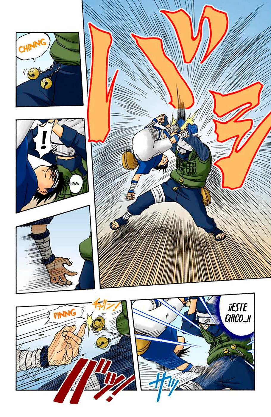 Read Naruto Full Color ES Manga Online